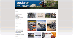Desktop Screenshot of opticronusa.com